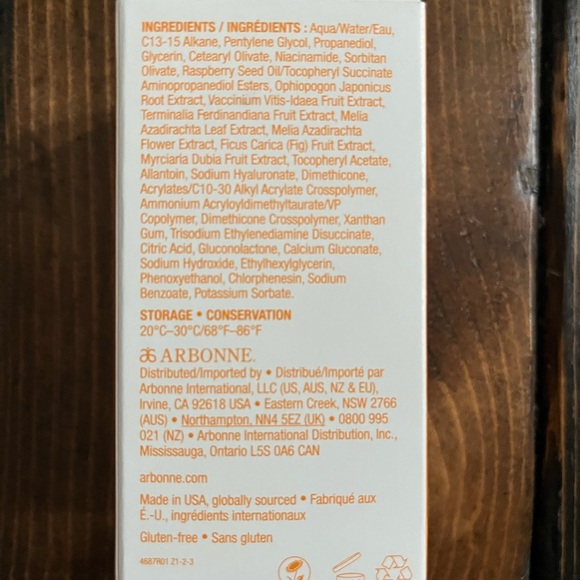 NIB Arbonne RE9 Advanced Prepwork Overnight Face Jelly - Picture 6 of 6